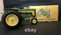 Vintage ERTL John Deere 630 Tractor, 3 point hitch, with box