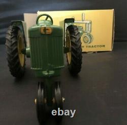 Vintage ERTL John Deere 630 Tractor, 3 point hitch, with box