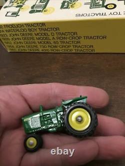 Vintage ERTL John Deere Evolution of Tractors #560 Set NIP 1892-1960 Miniature