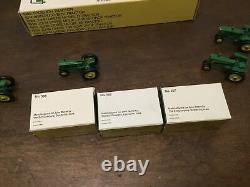 Vintage ERTL John Deere Evolution of Tractors #560 Set NIP 1892-1960 Miniature