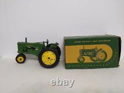 Vintage ESKA 60 John Deere Die Cast Metal Farm Toy Tractor 1/16 with box