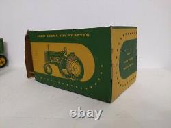 Vintage ESKA 60 John Deere Die Cast Metal Farm Toy Tractor 1/16 with box