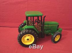 Vintage Ertl John Deere Lot Of 3 116 Diecast Tractors + Manure Spreader