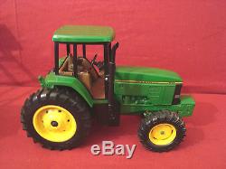 Vintage Ertl John Deere Lot Of 3 116 Diecast Tractors + Manure Spreader