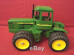 Vintage Ertl John Deere Lot Of 3 116 Diecast Tractors + Manure Spreader