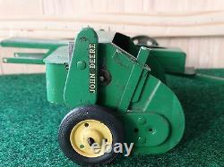 Vintage Eska John Deere Hay Baler 116 Scale Diecast Toy Great Shape