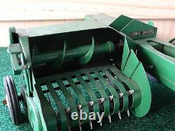 Vintage Eska John Deere Hay Baler 116 Scale Diecast Toy Great Shape