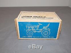 Vintage John Deere 140 Patio Lawn Garden Tractor ERTL New in Box RARE Blue