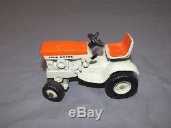 Vintage John Deere 140 Patio Lawn Garden Tractor ERTL New in Box RARE Orange