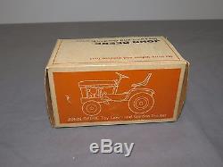 Vintage John Deere 140 Patio Lawn Garden Tractor ERTL New in Box RARE Orange