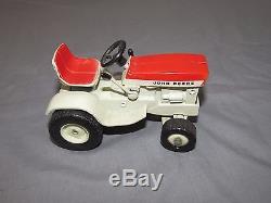 Vintage John Deere 140 Patio Lawn Garden Tractor ERTL New in Box RARE Red