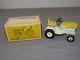 Vintage John Deere 140 Patio Lawn Garden Tractor Ertl New In Box Rare Yellow