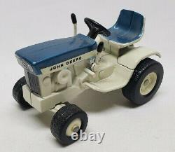 Vintage John Deere 140 Spruce Blue Patio Lawn And Garden Tractor 1/16 Scale Ertl