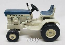 Vintage John Deere 140 Spruce Blue Patio Lawn And Garden Tractor 1/16 Scale Ertl