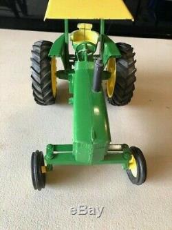 Vintage John Deere 4020 Tractor 1/16 Jd Wf Canopy Rops