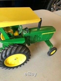 Vintage John Deere 4020 Tractor 1/16 Jd Wf Canopy Rops