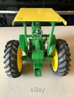 Vintage John Deere 4020 Tractor 1/16 Jd Wf Canopy Rops