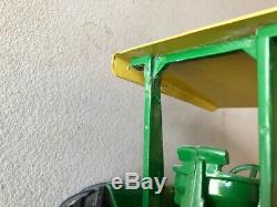 Vintage John Deere 4020 Tractor 1/16 Jd Wf Canopy Rops