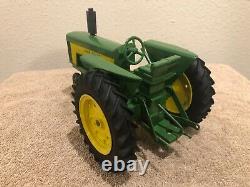 Vintage John Deere 630, 730 Toy Tractor With 3 Point Hitch, Ertl Eska Toys