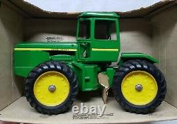 Vintage John Deere 8630 4wd Tractor In Yellow Top Box 1/16 Scale By Ertl