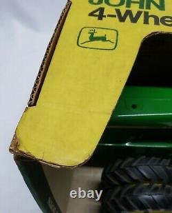 Vintage John Deere 8630 4wd Tractor In Yellow Top Box 1/16 Scale By Ertl