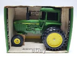 Vintage John Deere Sound-Gard 4430 / 4440 / 4450 Tractor By Ertl 1/16 Yellow Box