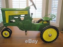 Vintage Restored Eska John Deere 130 Pedal Tractor