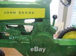 Vintage Restored Eska John Deere 130 Pedal Tractor