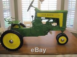 Vintage Restored Eska John Deere 130 Pedal Tractor