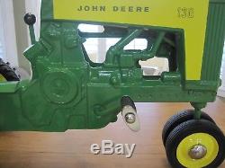 Vintage Restored Eska John Deere 130 Pedal Tractor