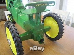 Vintage Restored Eska John Deere 130 Pedal Tractor