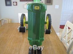 Vintage Restored Eska John Deere 130 Pedal Tractor