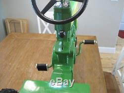 Vintage Restored Eska John Deere 130 Pedal Tractor