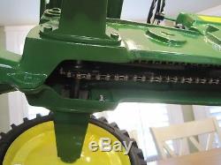 Vintage Restored Eska John Deere 130 Pedal Tractor