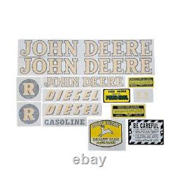 Vinyl Cut Decal Set Fits John Deere R Tractors