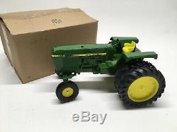 Vtg Sigomec John Deere 1/16 Die Cast 4430 Tractor Dual Argentina Farm Toy NIB