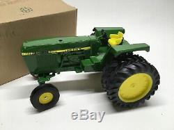 Vtg Sigomec John Deere 1/16 Die Cast 4430 Tractor Dual Argentina Farm Toy NIB