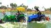 Washing With Fun John Deere Sonalika 60 And Eicher 380 Tractor In Betwa River