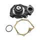 Water Pump With Gaskets Fits John Deere 840 4630 7520 Tractors Re546906