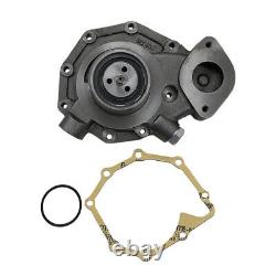 Water Pump with Gaskets Fits John Deere 840 4630 7520 Tractors RE546906