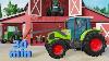 Welcome To My Animated Farm Tractors And More Tractors Colorful Cartoons For The Youngest