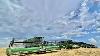Wheat Harvest 2021 With Big John John Deere Combines