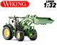 Wiking 077344 John Deere 6125 Tractor & Fr Loader 132 Collectors Diecast Model