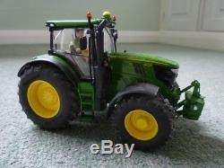 Wiking 1 32 JOHN DEERE 6215R tractor convo