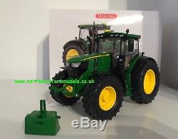 Wiking 1/32 Scale John Deere 6250r Model Tractor With Weight (mib)