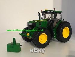 Wiking 1/32 Scale John Deere 6250r Model Tractor With Weight (mib)