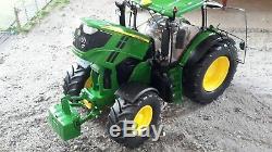 Wiking 1/32 Scale John Deere 6250r Model Tractor With Weight (mib)