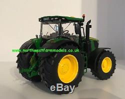 Wiking 1/32 Scale John Deere 6250r Model Tractor With Weight (mib)