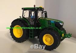 Wiking 1/32 Scale John Deere 6250r Model Tractor With Weight (mib)