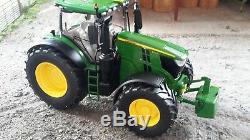 Wiking 1/32 Scale John Deere 6250r Model Tractor With Weight (mib)